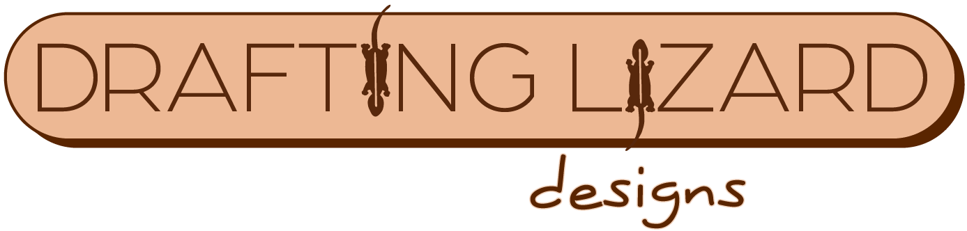 Drafting Lizard Designs logo